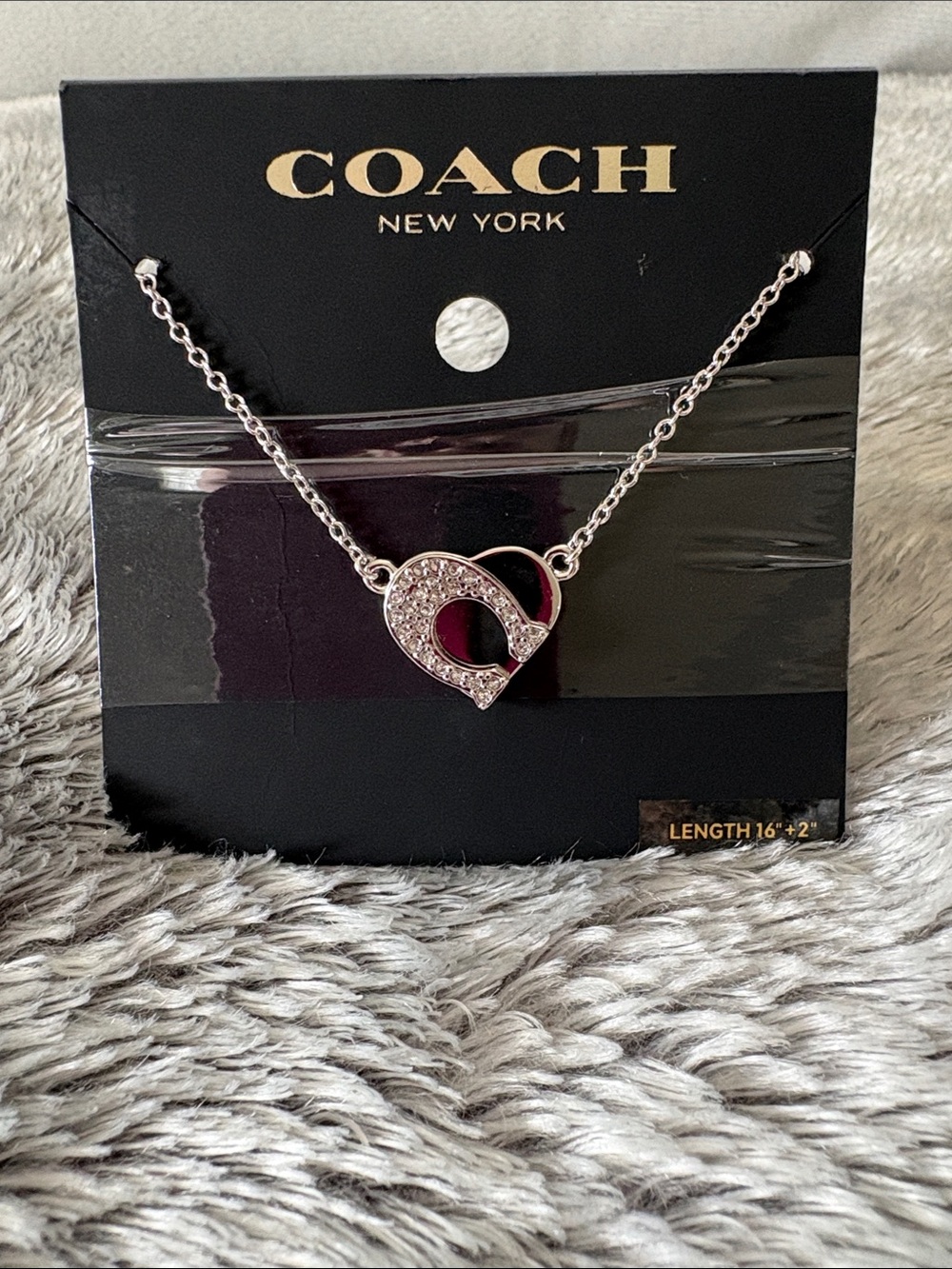 Coach Necklace